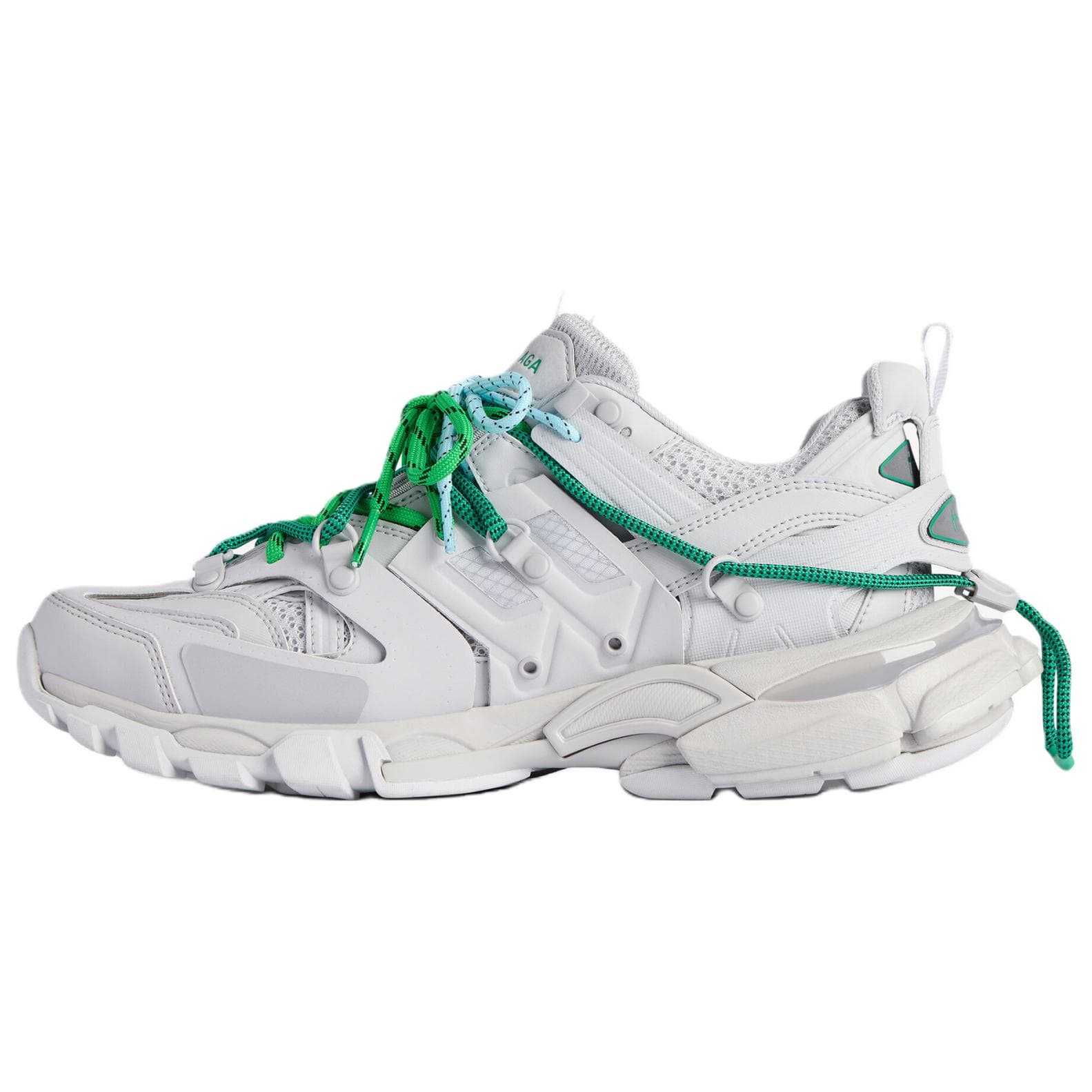 Кроссовки Balenciaga Track Trail Шнурки Низкие Масивное Обувь Мужская - изображение 2