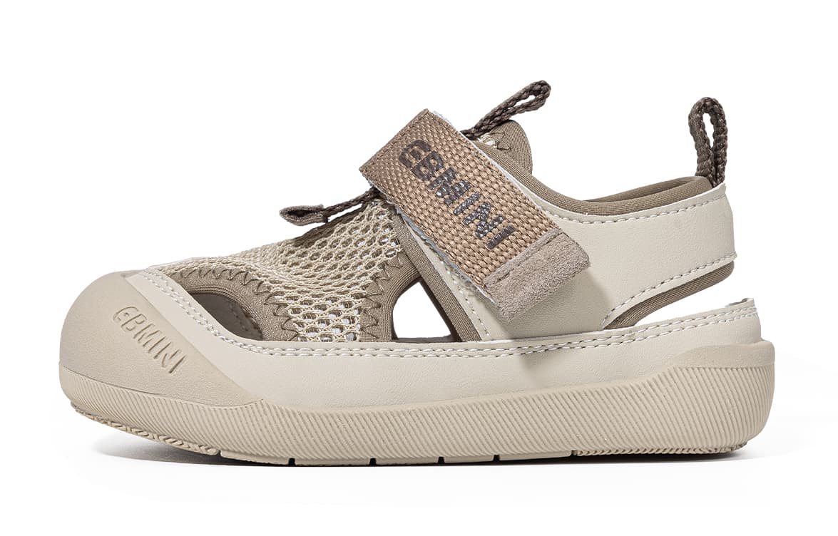 Кроссовки EBMINI Мальчики Сандалии 2026 Summer Легкий Barefoot Обувь На липучке Девочка Закрытый носок Обувь - изображение 1