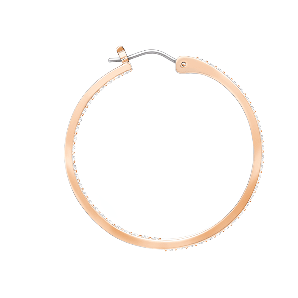 Серьги Swarovski Sommerset Hoop - изображение 3