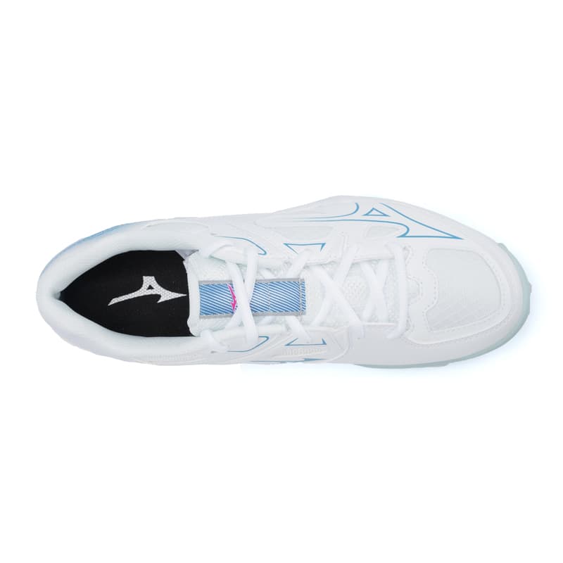 Кроссовки для бадминтона Кроссовки для бадминтона Mizuno WAVE SMASH низкий топ ледяной синий унисекс - изображение 3