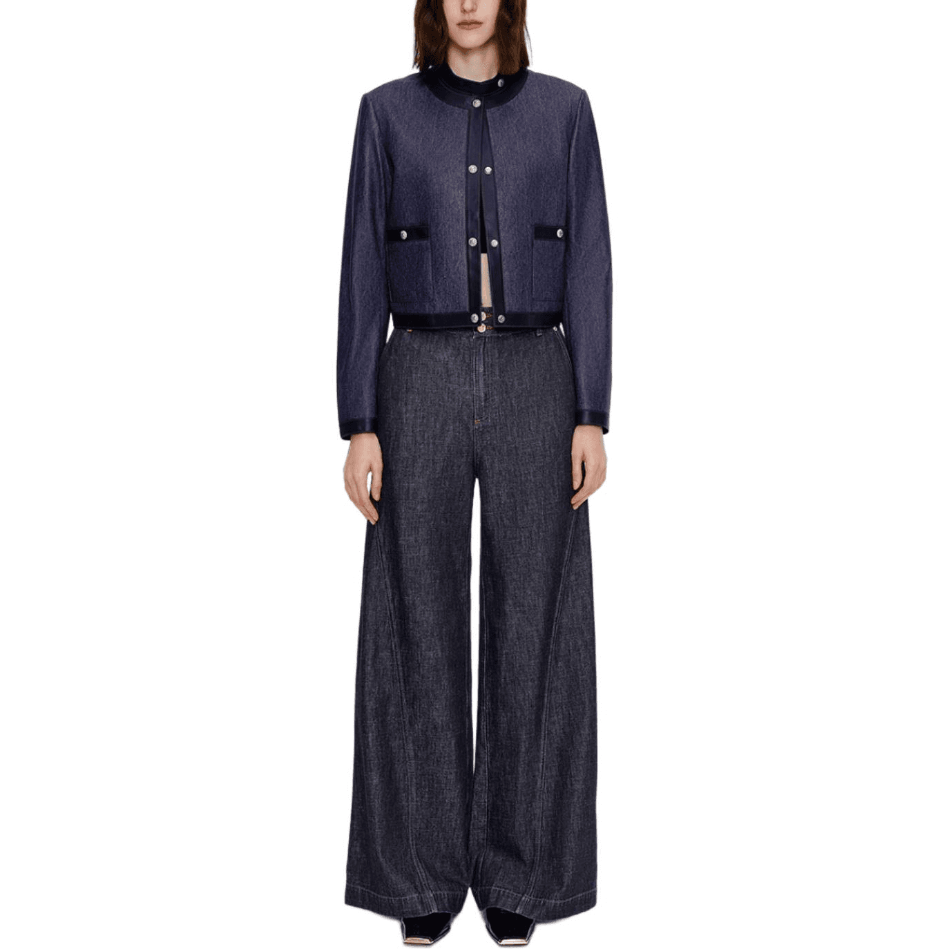 Джинсы Karl Lagerfeld SS25 Джинсы Женские - изображение 2