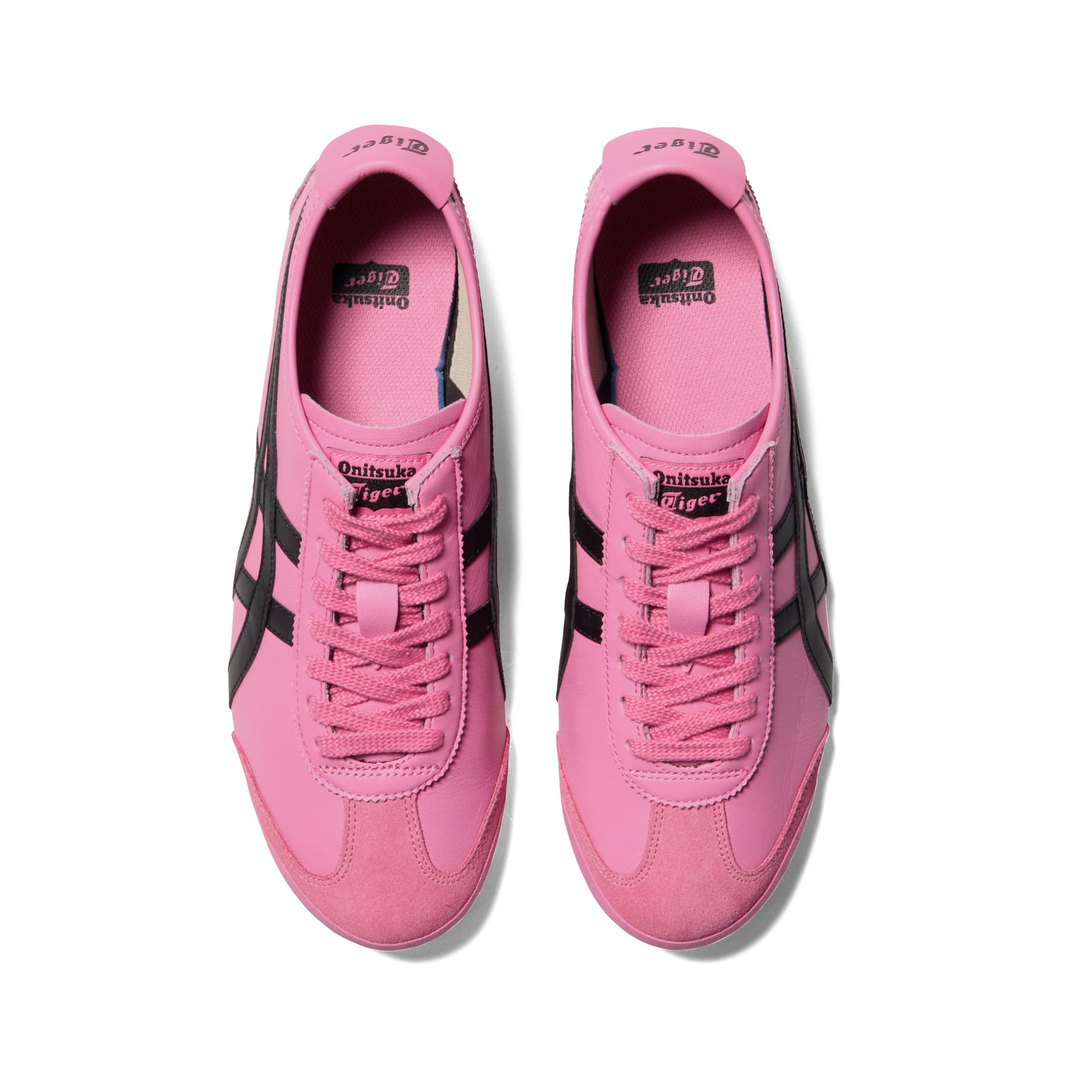 Кроссовки Onitsuka Tiger Mexico 66 Low Топ Повседневная обувь Унисекс Розовый - изображение 5