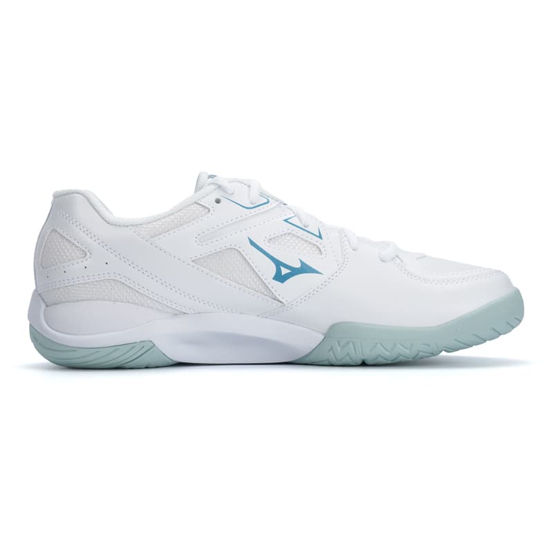 Кроссовки для бадминтона Кроссовки для бадминтона Mizuno WAVE SMASH низкий топ ледяной синий унисекс - изображение 2