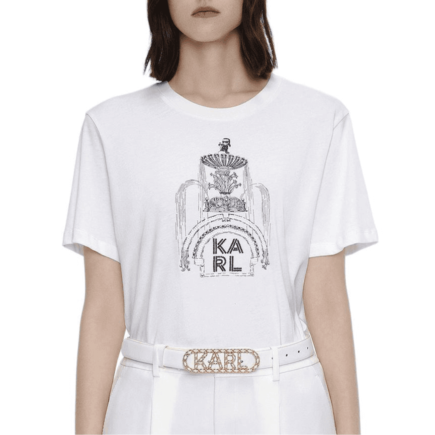 Футболка KARL LAGERFELD SS25 T - изображение 2
