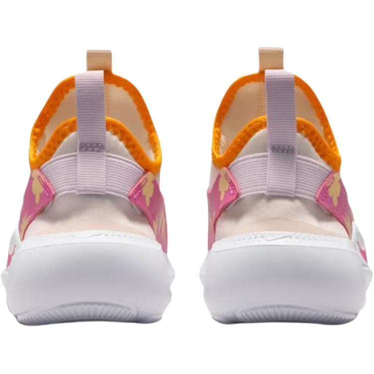 Кроссовки Nike Flex Runner 4 Детские беговые кроссовки Низкий Топ Бежевый Kids - изображение 4