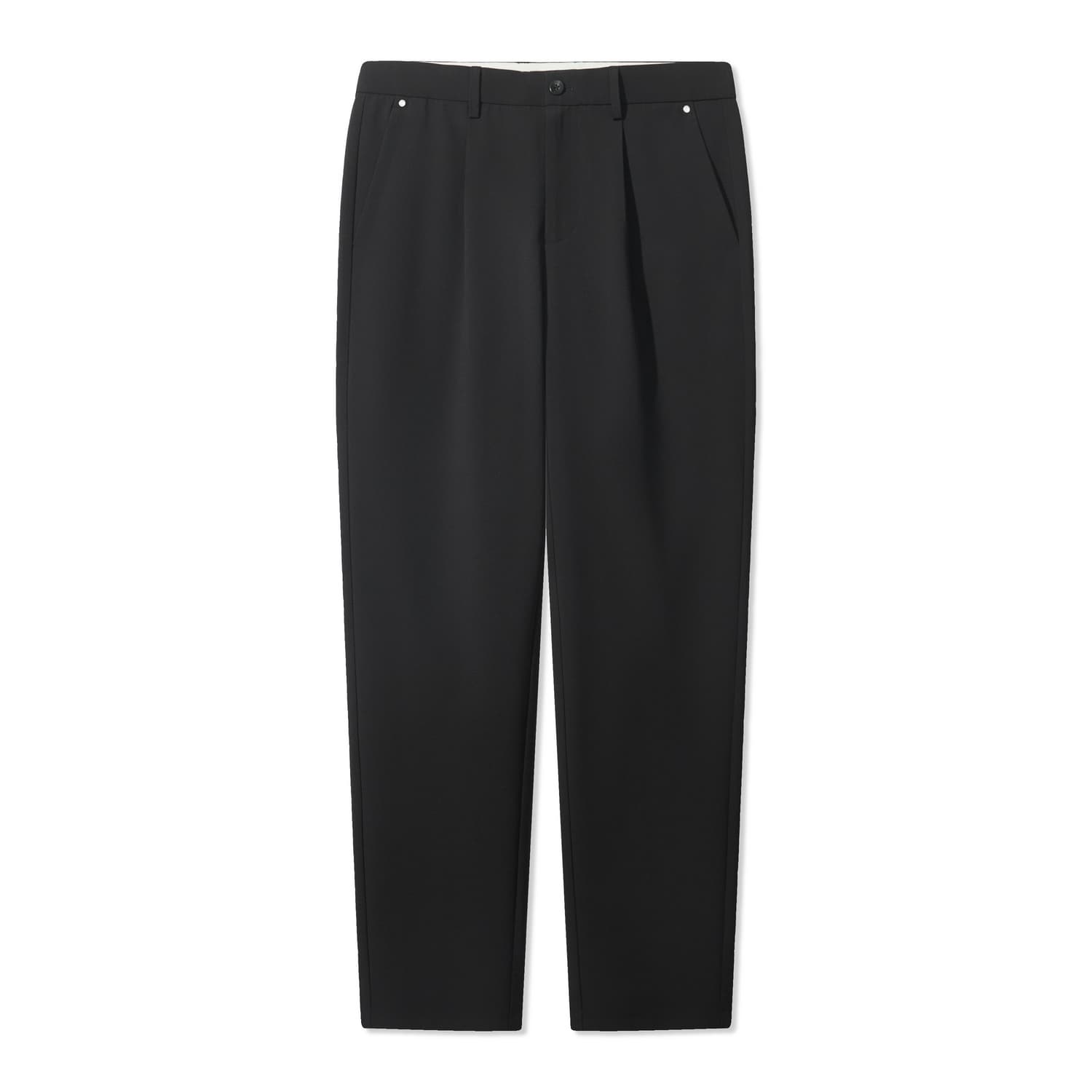 Штаны Cabbeen Charcoal Black (Casual Versatile) Мужские Повседневные Штаны - изображение 1