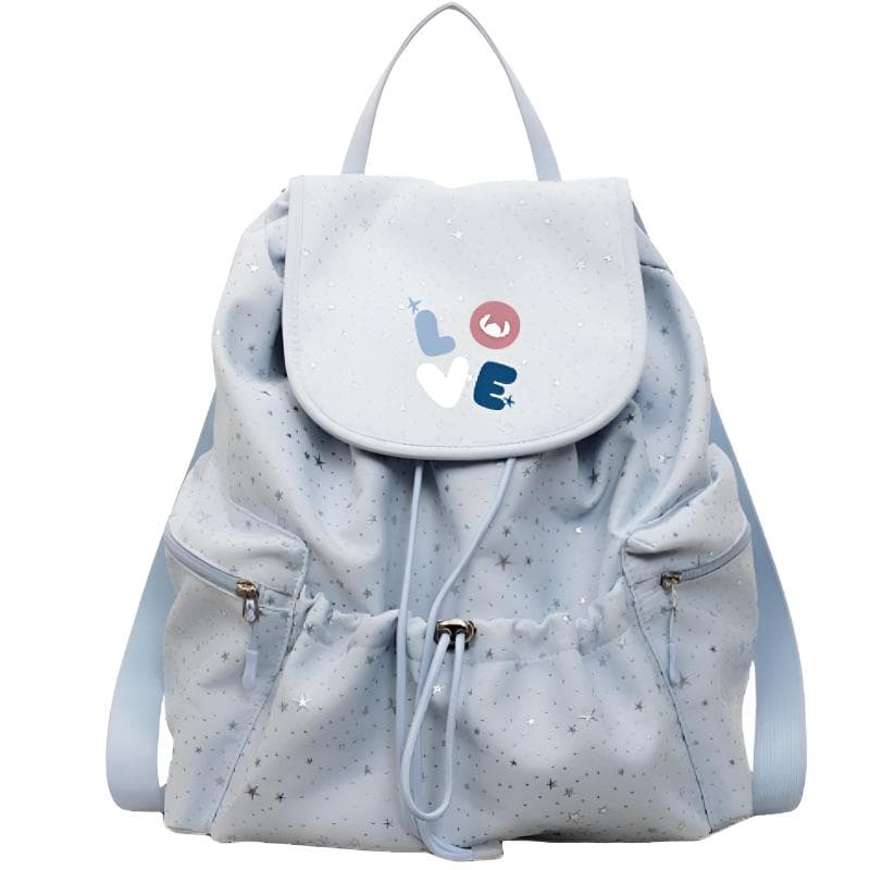 Рюкзак Disney Stitch Ткань Рюкзак Стандартный (Standard) Синий - изображение 1