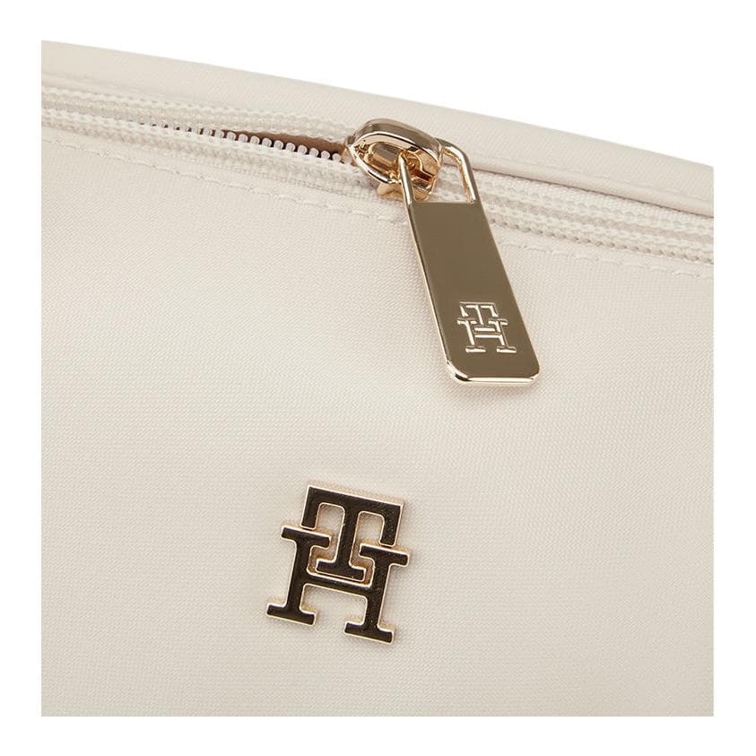 Сумка Tommy Hilfiger Нейлоновая сумка-тоут сумка-пельмени женская экрю - изображение 7