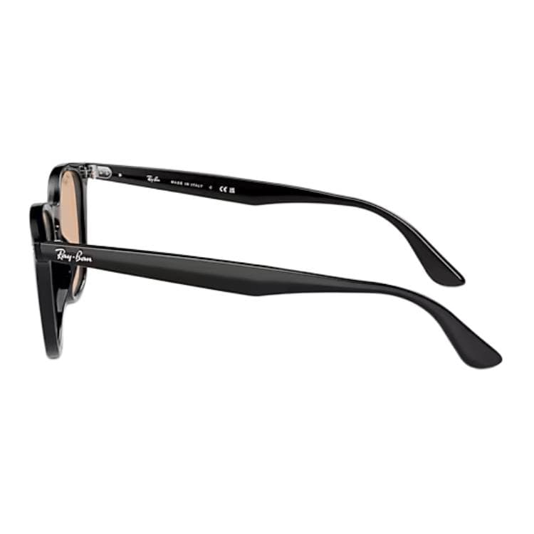 Солнцезащитные очки RayBan Пропионовая кислота Квадратные Солнцезащитные очки Унисекс Полированный Черный - изображение 5