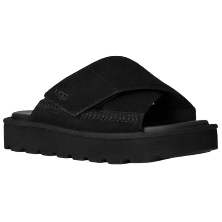 Сандалии UGG Шлепанцы Черные Женские - изображение 2