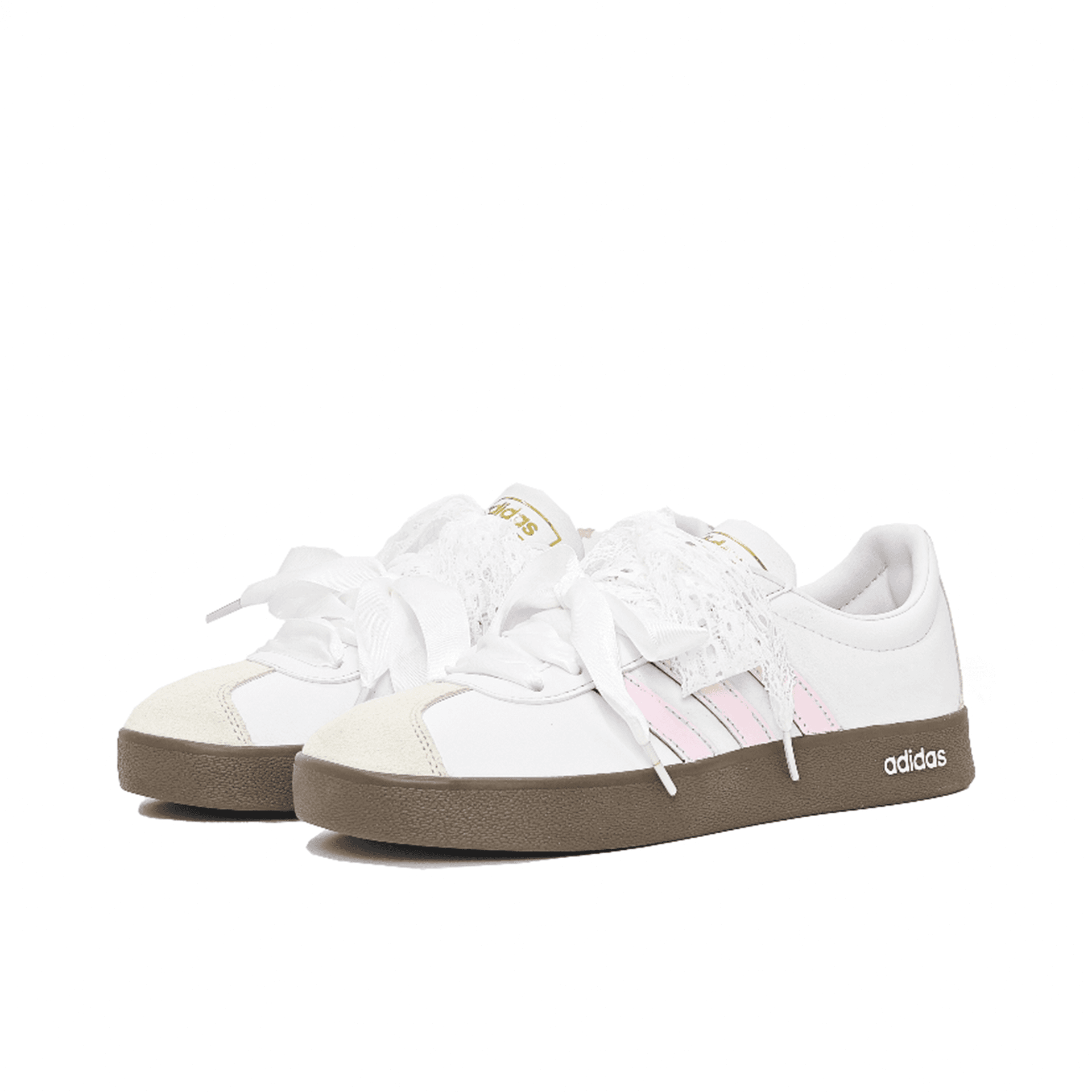 Кроссовки Adidas VL Court 2,0 Low Топ Скейтборд Кроссовки Унисекс - изображение 2