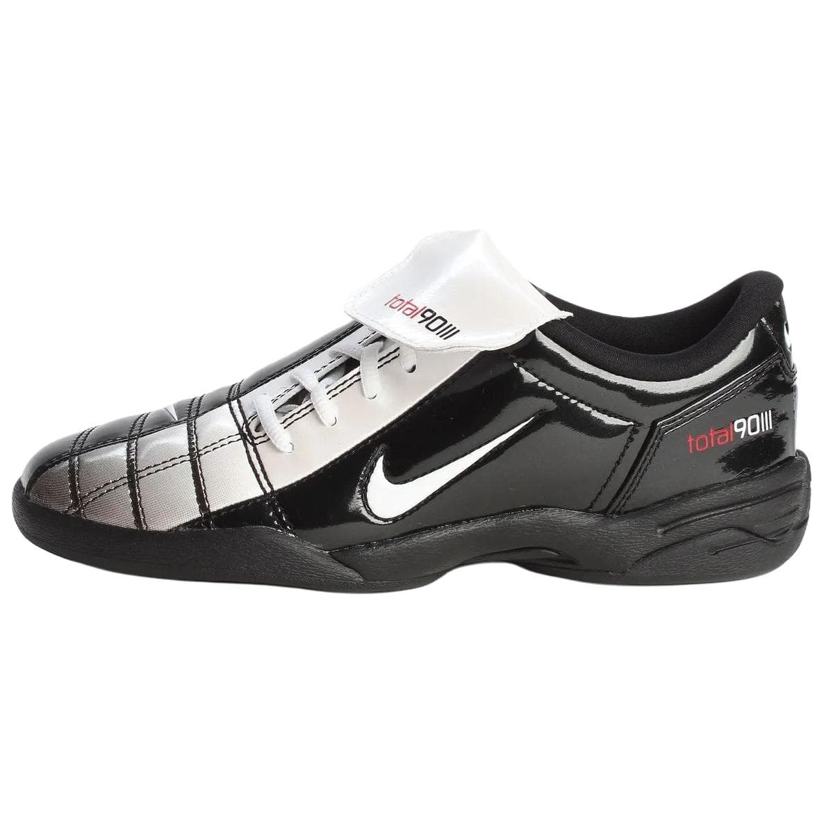 Кроссовки для футбола NIKE Total 90 III Футбольные бутсы Женские Черный белый - изображение 1