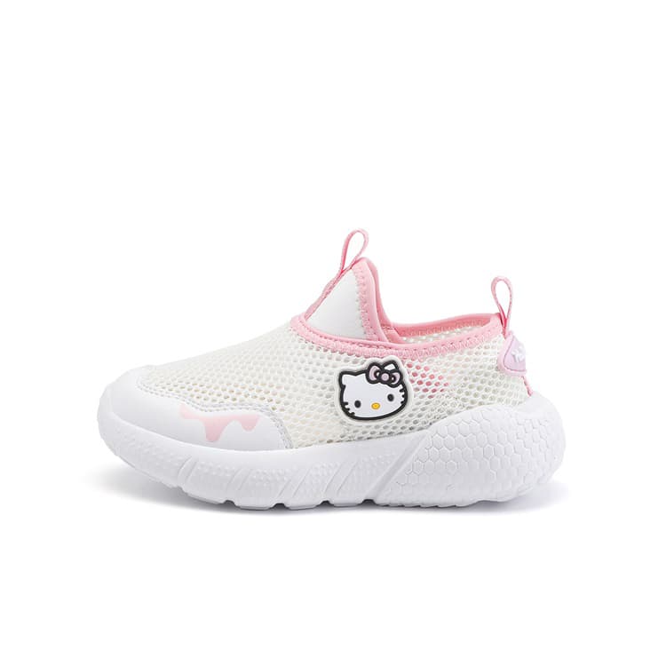 Кроссовки Санрио Hello Kitty Износостойкий Отскок Дышащий Легкий Амортизация Увеличение Высоты Низкий Топ - изображение 1