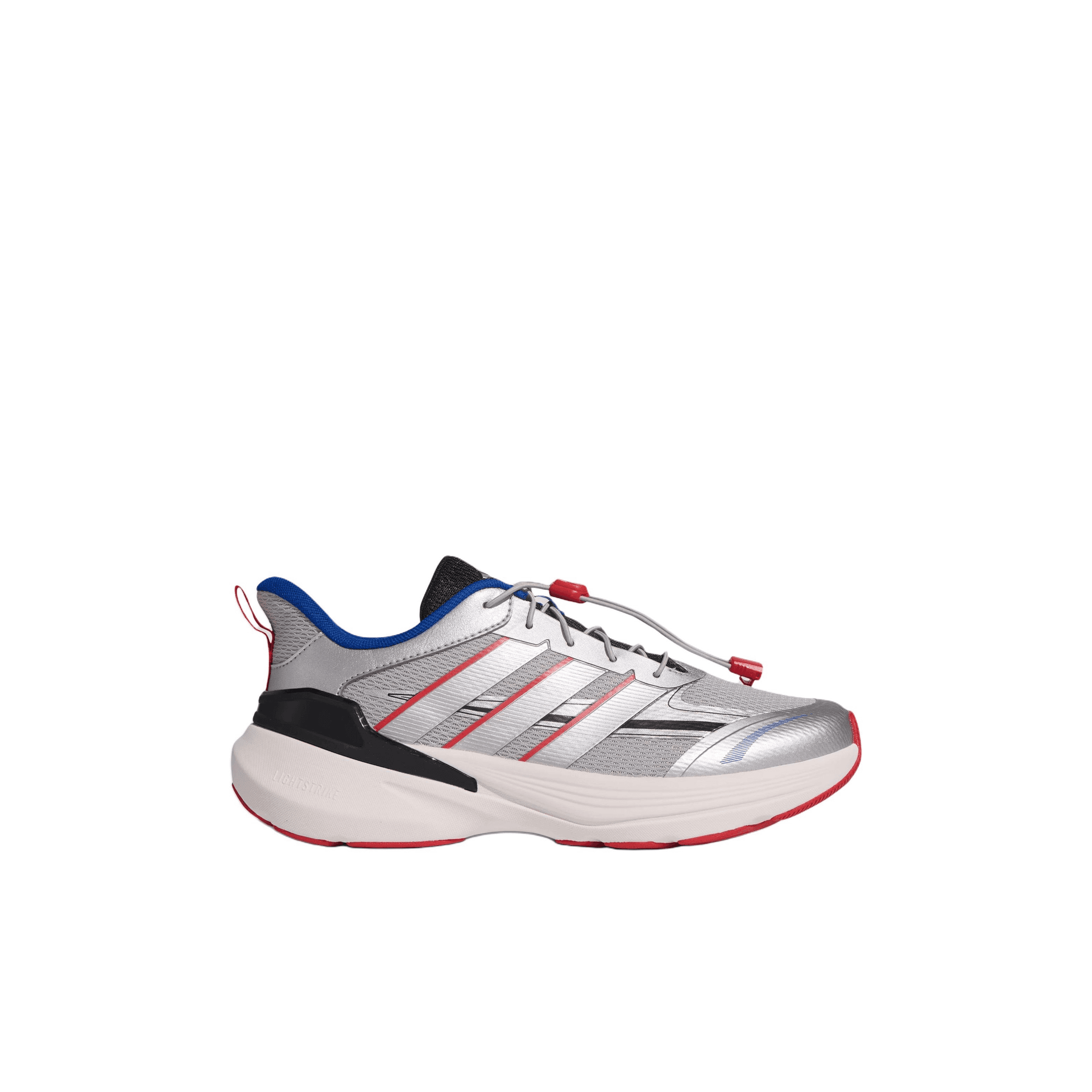 Кроссовки Adidas LIGHTDART Low Топ Беговые кроссовки Светло-серый Детский - изображение 2