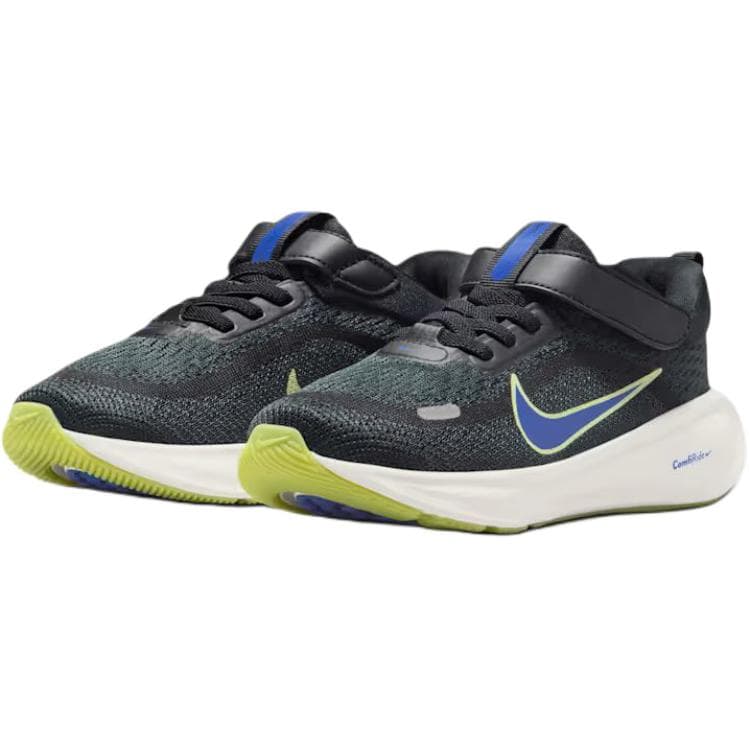 Кроссовки Nike Stellar Ride Дышащий Low Топ Беговые кроссовки Черный Детский - изображение 3