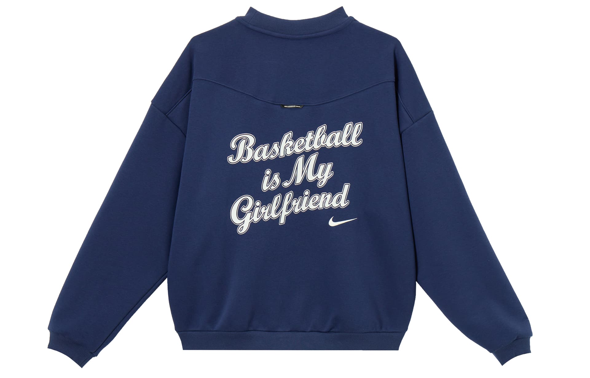 Худи Nike Морской Синий Мужской Толстовка - изображение 2