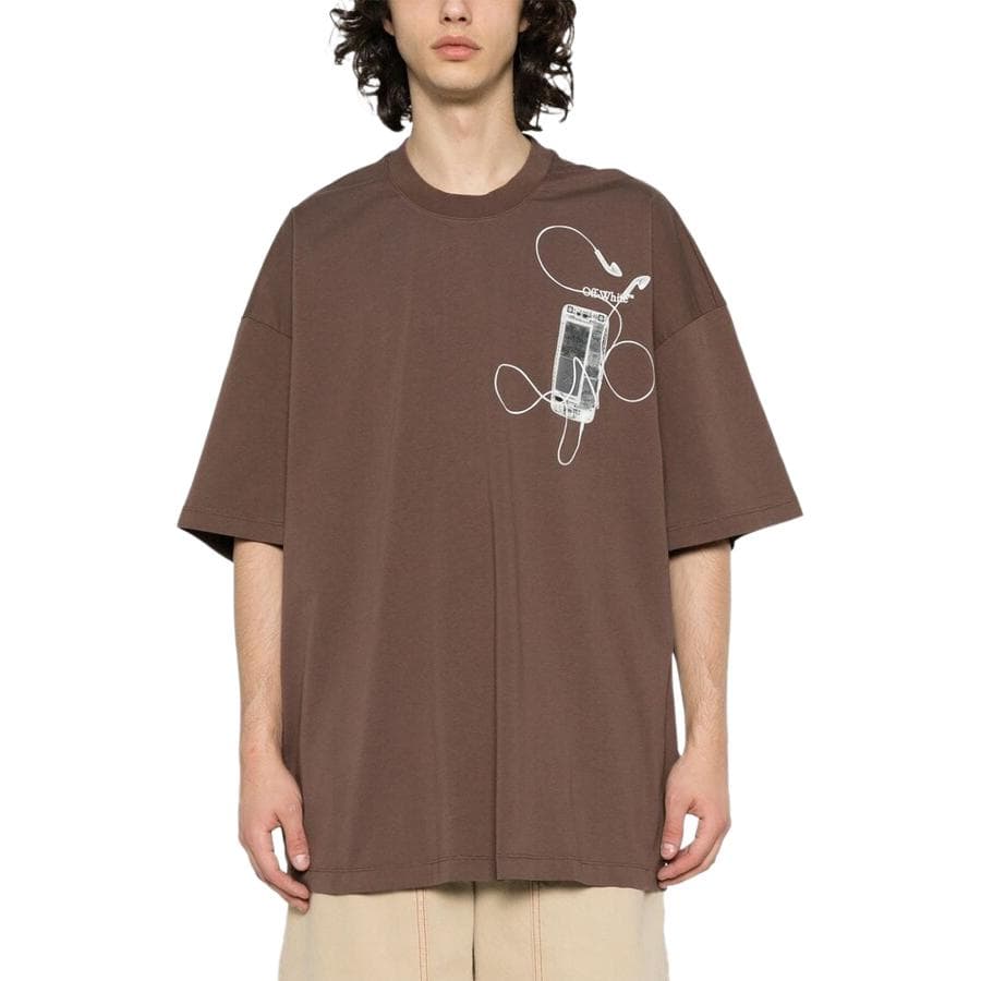 Футболка OFF-WHITE T - изображение 3
