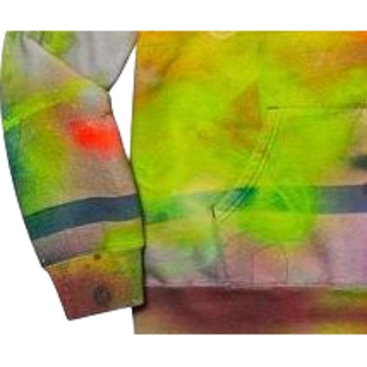 Кофта Supreme Rammellzee Hooded Sweatshirt - изображение 4