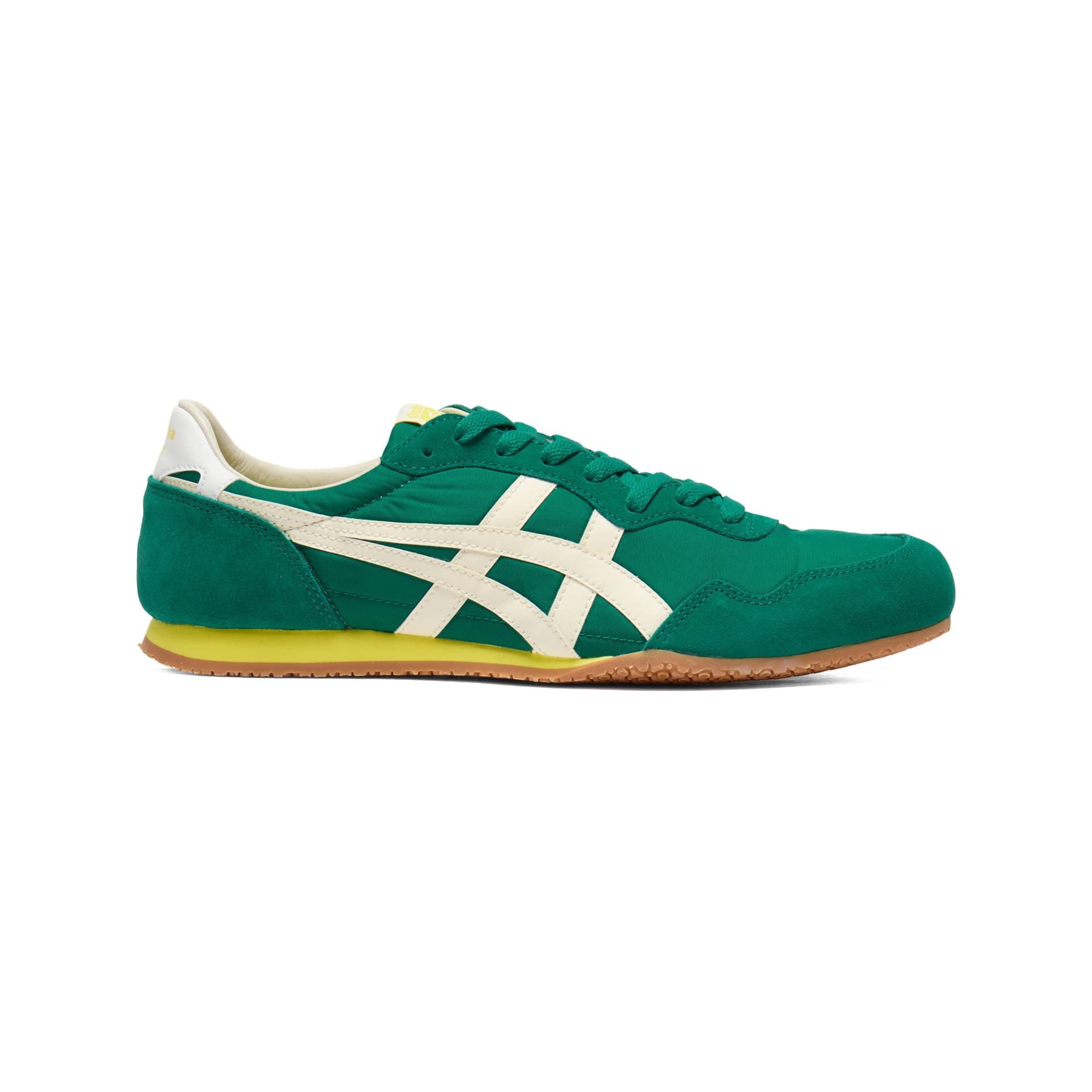 Кроссовки Onitsuka Tiger SERRANO Повседневная обувь Унисекс Зеленый - изображение 2