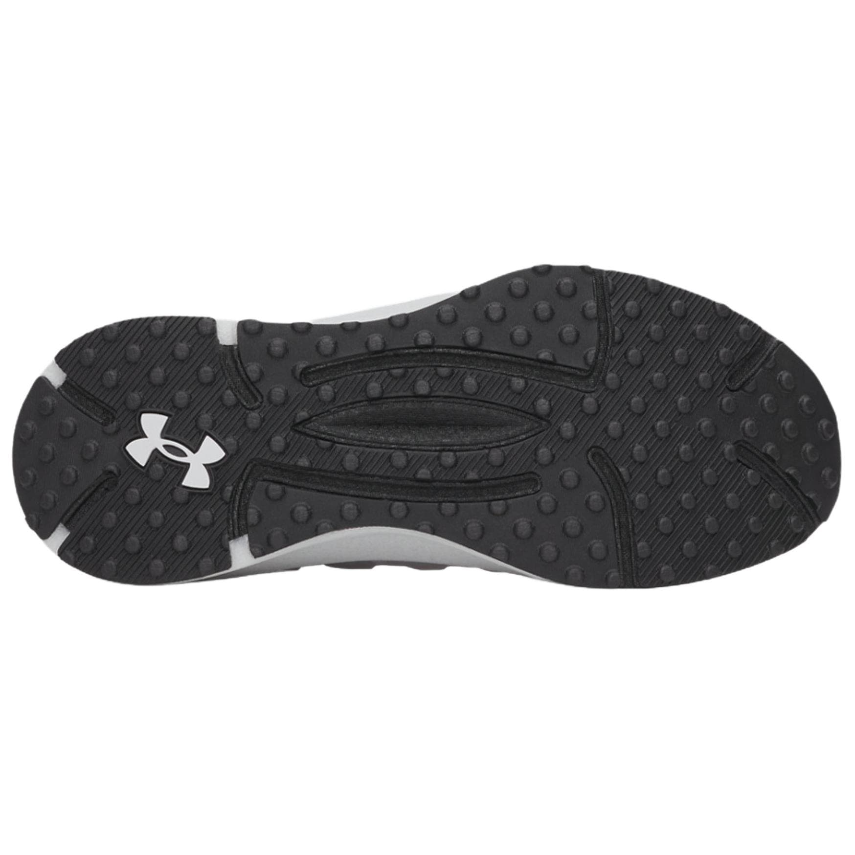 Кроссовки Under Armour Phantom X Повседневная обувь Белый Черный Мужская - изображение 5