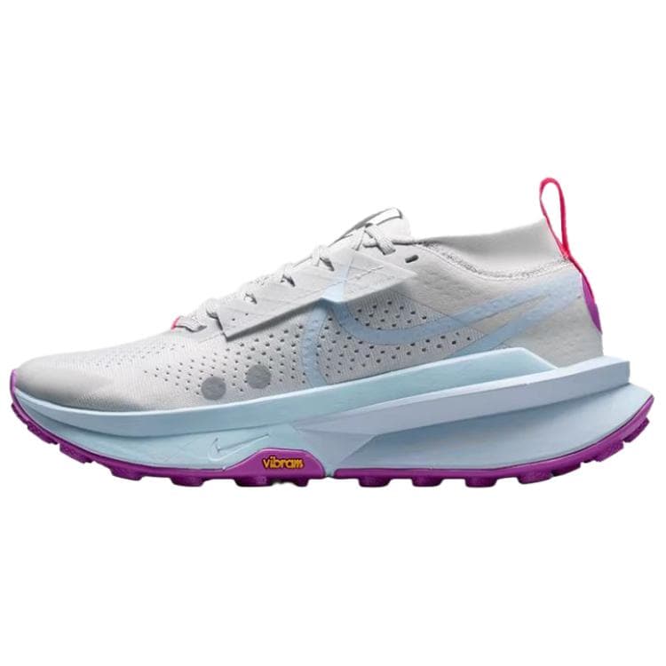 Кроссовки для бега Nike ZoomX Zegama Trail Повседневные беговые кроссовки Женские Серые - изображение 1
