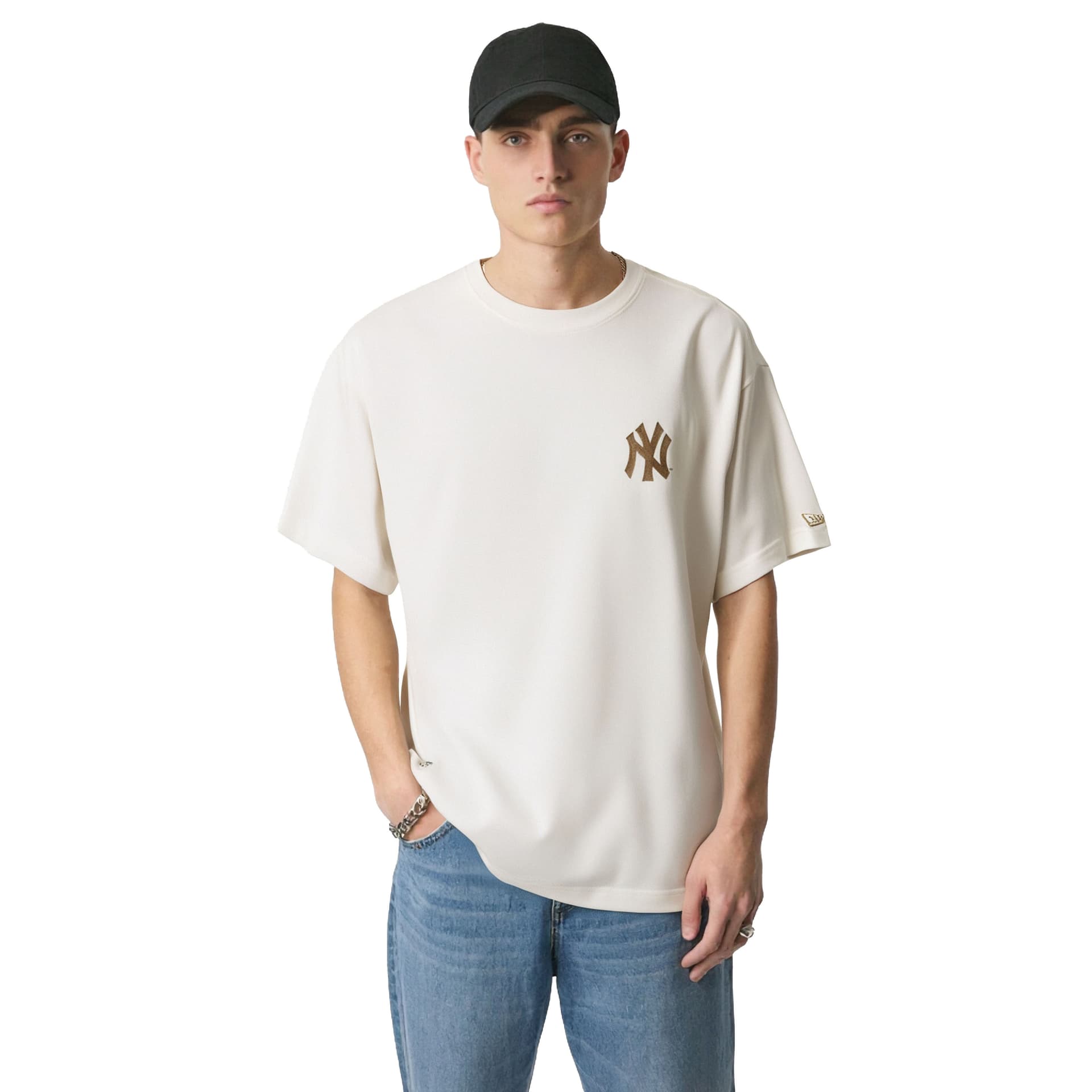Футболка New Era x MLB SS25 logoT - изображение 3
