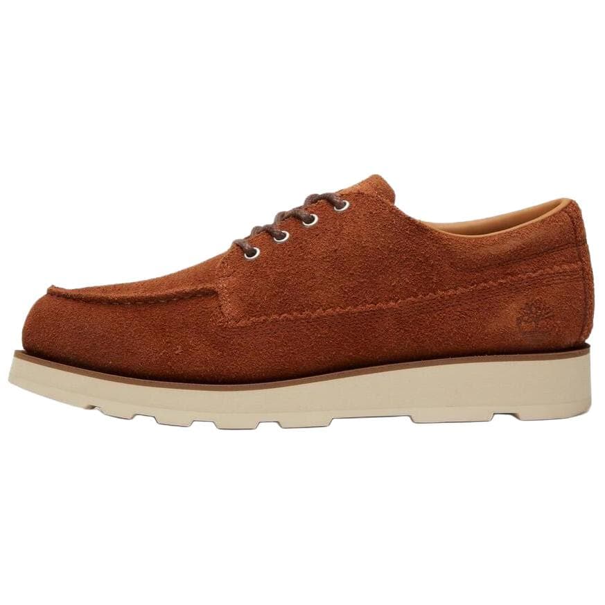 TIMBERLAND Britton Повседневные кожаные туфли Мужской Карамельно-коричневый - изображение 1