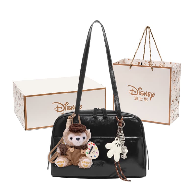 Мини-сумка Disney Mickey SERIES ПУ (полиуретан) Сумки через плечо Обычный (стандартный) Женские - изображение 2