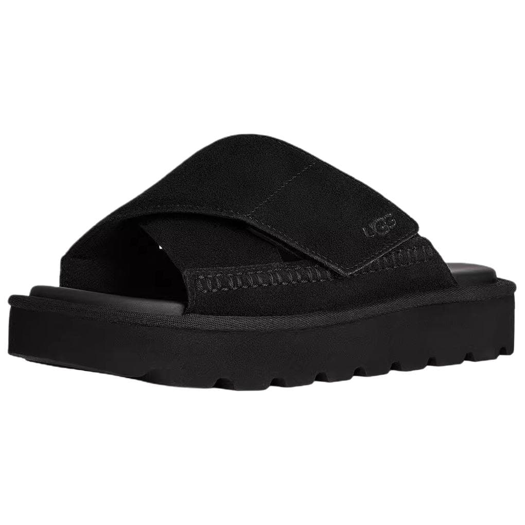 Сандалии UGG Шлепанцы Черные Женские - изображение 1
