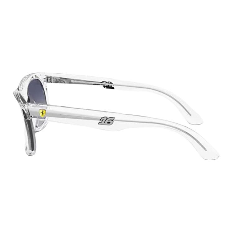 Солнцезащитные очки RayBan Пропионовая кислота Квадратная форма Солнцезащитные очки Унисекс Полированный Прозрачный - изображение 6