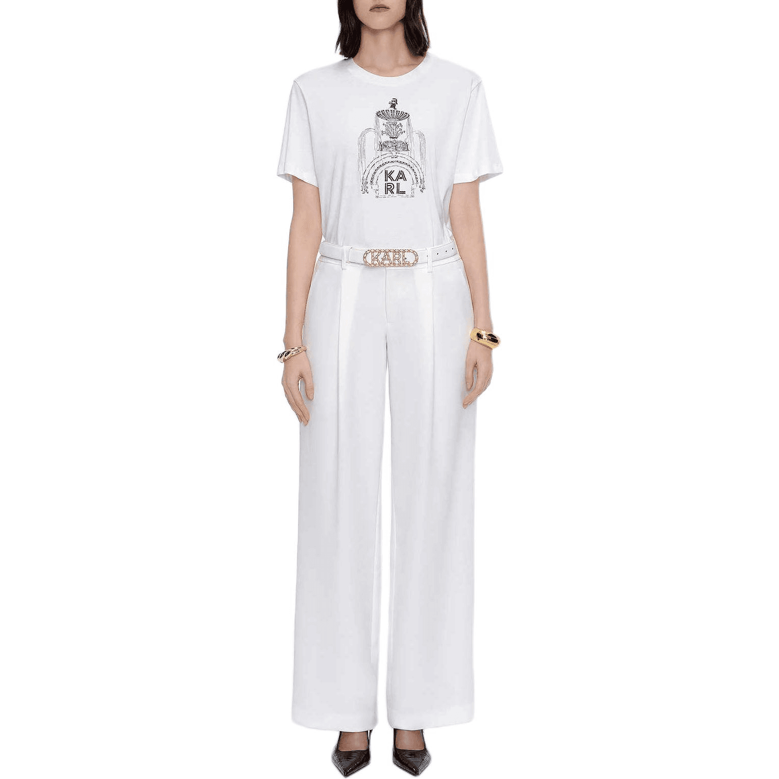 Футболка KARL LAGERFELD SS25 T - изображение 3