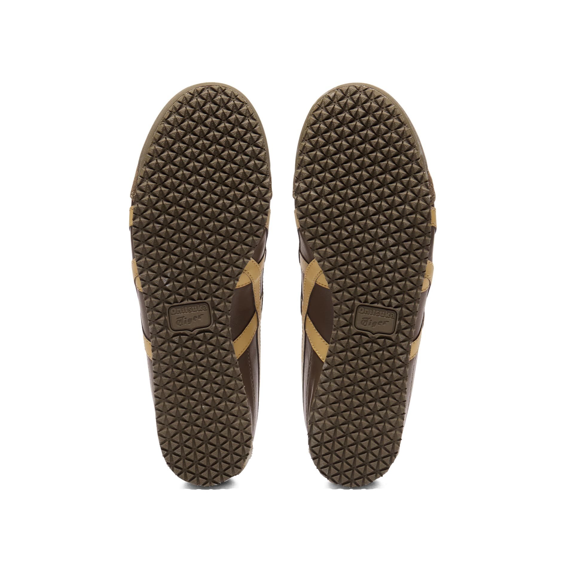 Кроссовки Onitsuka Tiger MEXICO 66 Спортивный ретро стиль Низкий верх Повседневная обувь Унисекс Коричневый - изображение 7