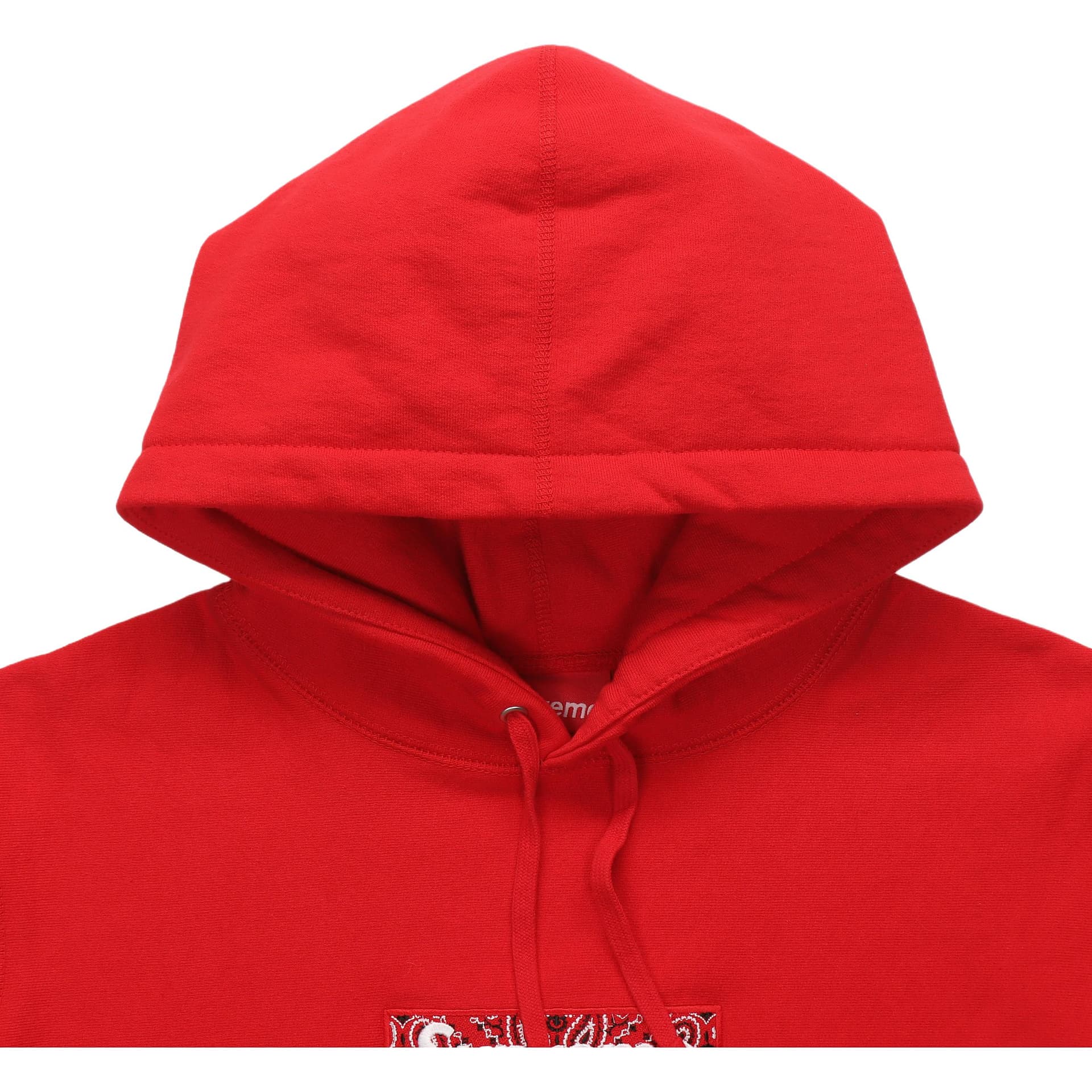 Кофта Supreme Bandana Box Logo Hooded Sweatshirt - изображение 3