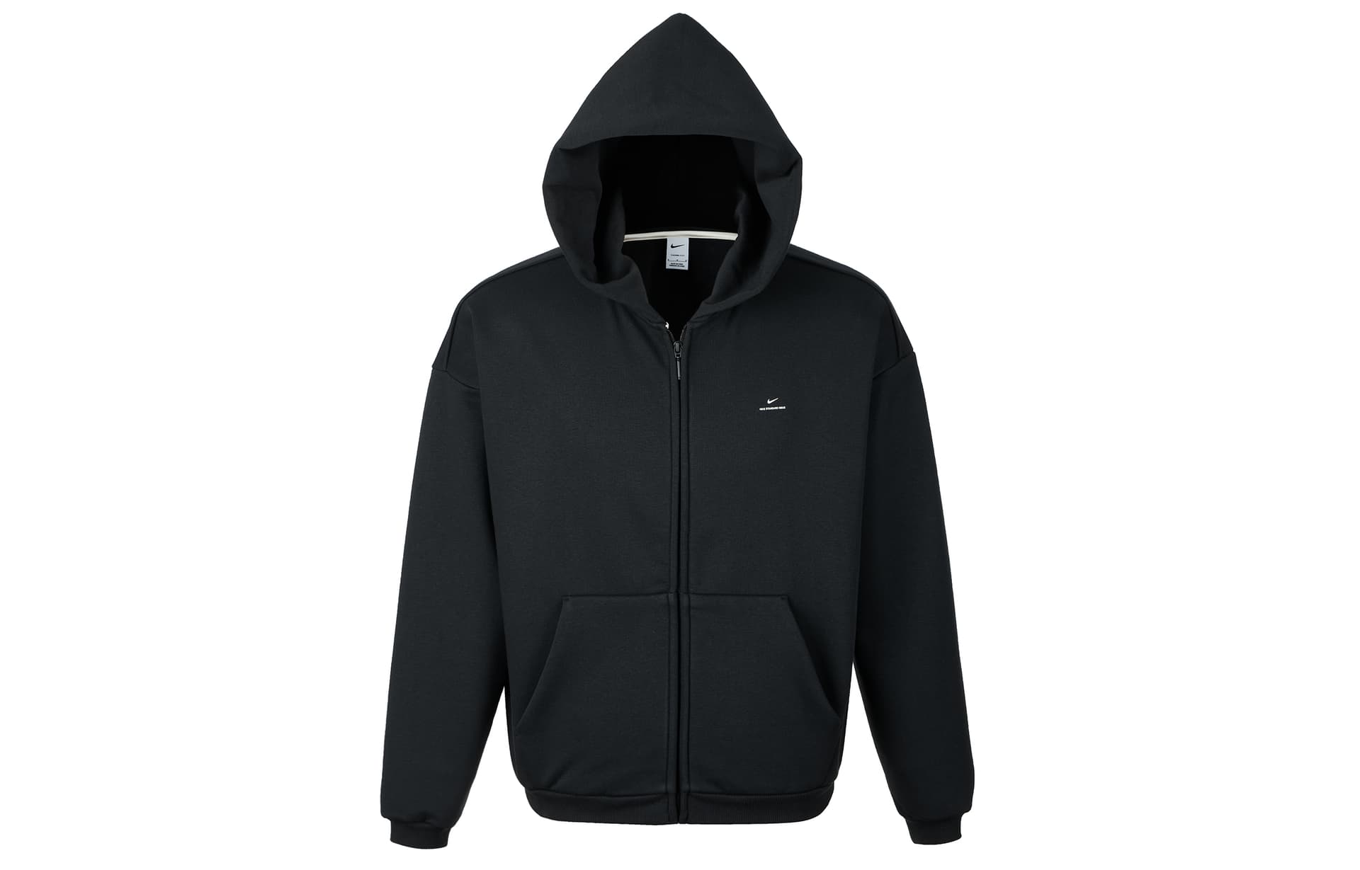 Куртка Nike Therma Стандартный крой Проблема Свободный крой С флисовой подкладкой Баскетбольный с капюшоном Молния Термический - изображение 1