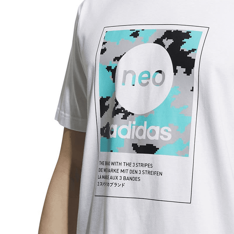 Футболка adidas neo logo T - изображение 4