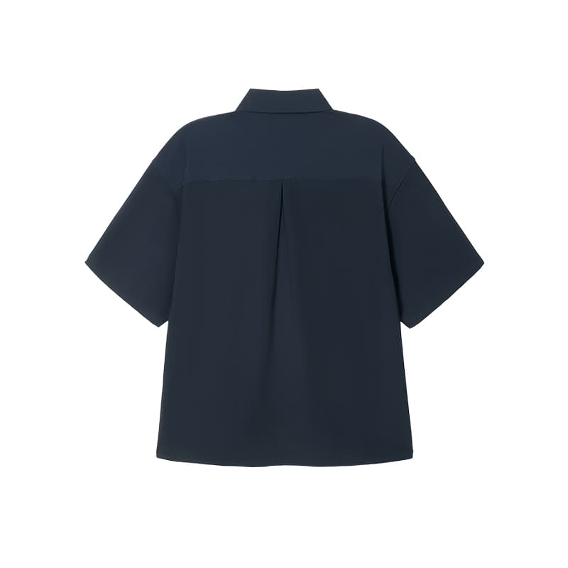 Рубашка WAYNEXZAVIER Blue Men's Shirts WAYNEXZAVIER Синий Мужские Рубашки - изображение 2