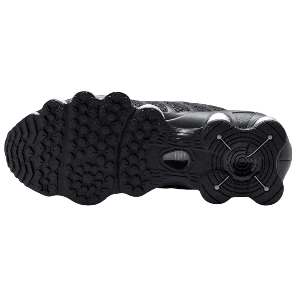Кроссовки NIKE Shox TL Дышащий Повседневная обувь Женские Черный - изображение 6