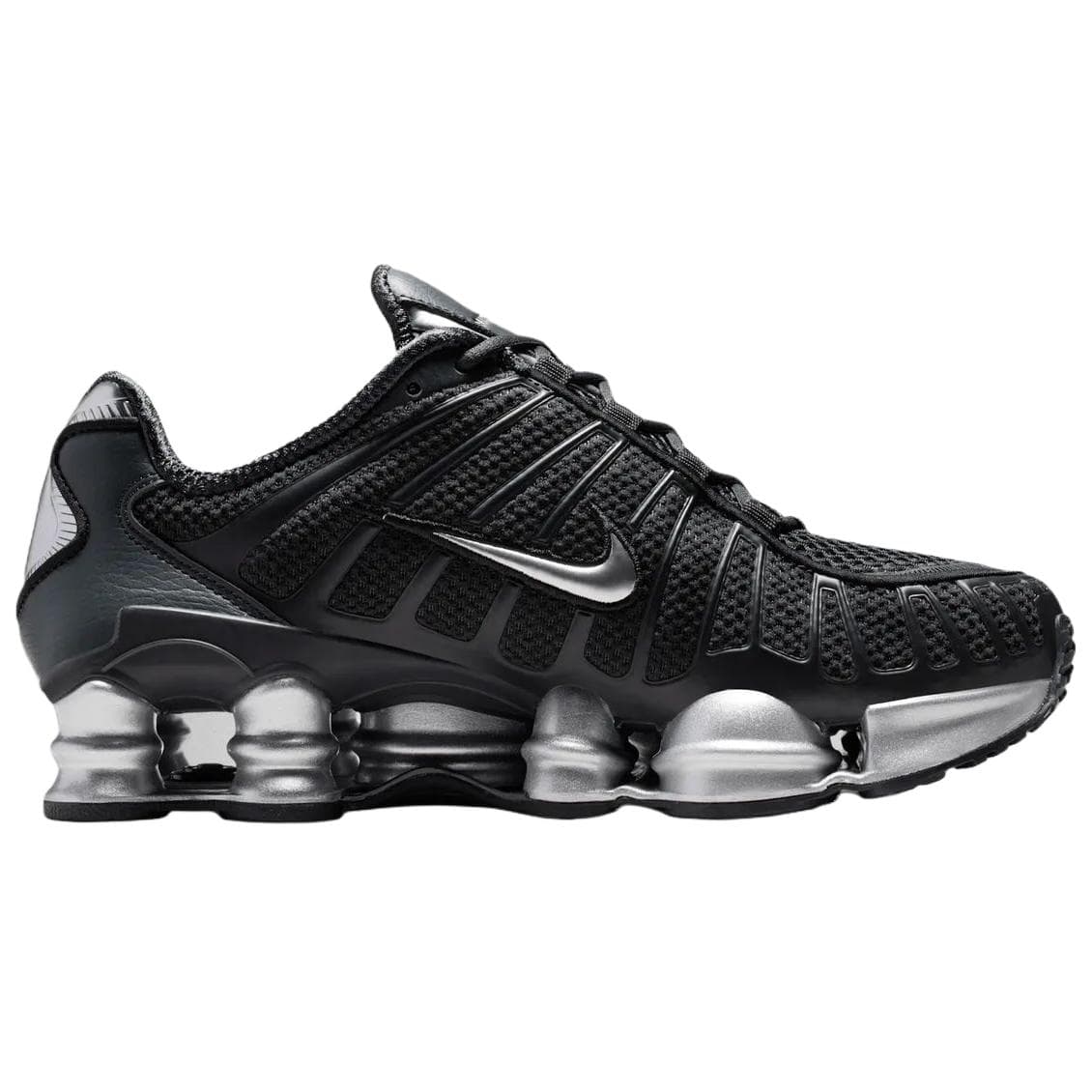 Кроссовки NIKE Shox TL Дышащий Повседневная обувь Женские Черный - изображение 2