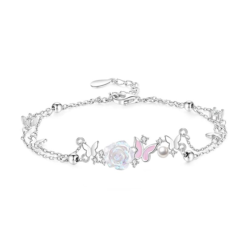 Браслет VIVIWELL Синтетический кубический цирконий медный сплав браслеты женские - изображение 1