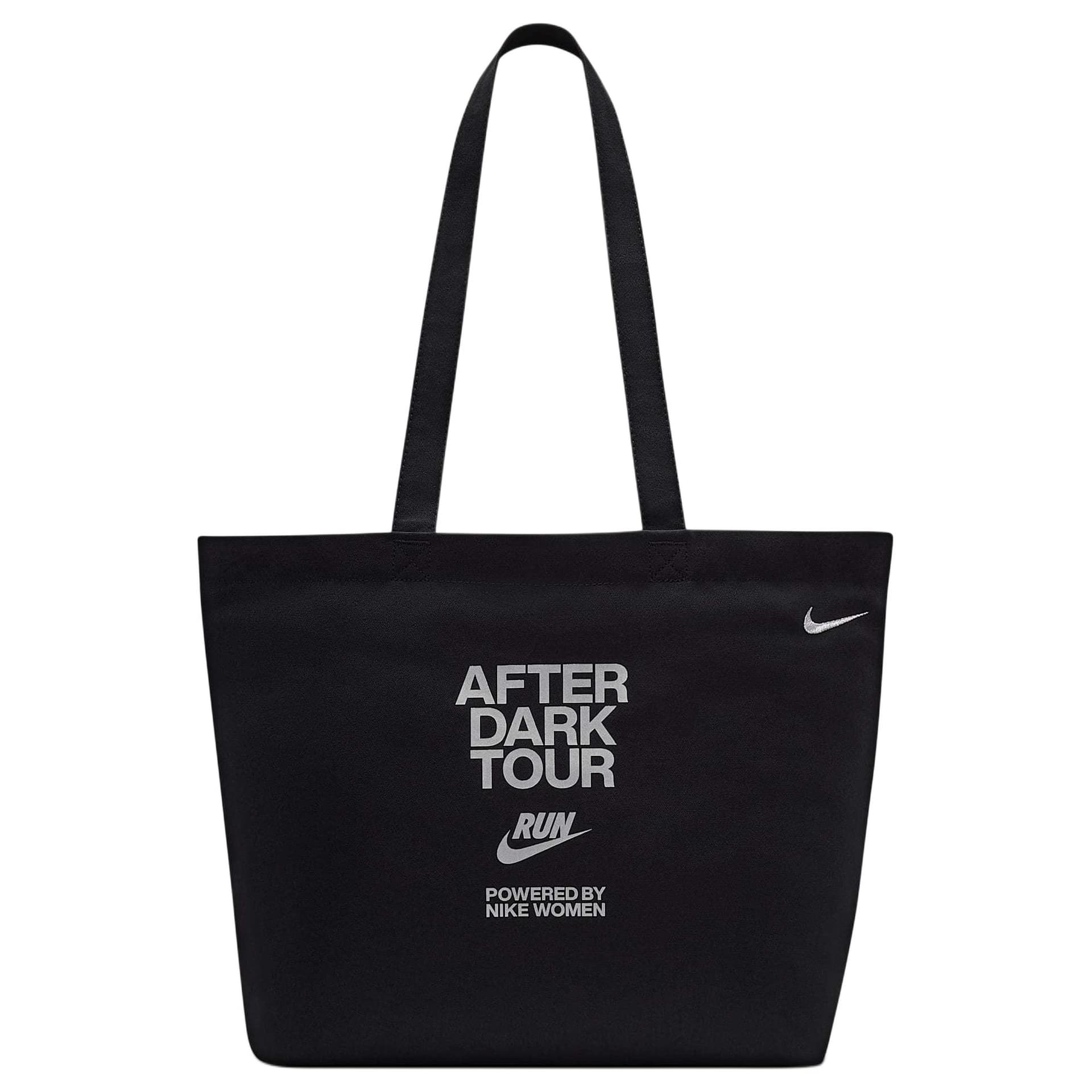Мини-сумка Nike Heritage Ткань Сумка Унисекс Черная - изображение 1