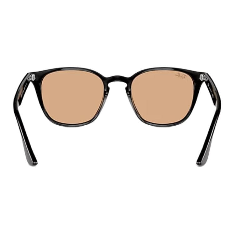 Солнцезащитные очки RayBan Пропионовая кислота Квадратные Солнцезащитные очки Унисекс Полированный Черный - изображение 6