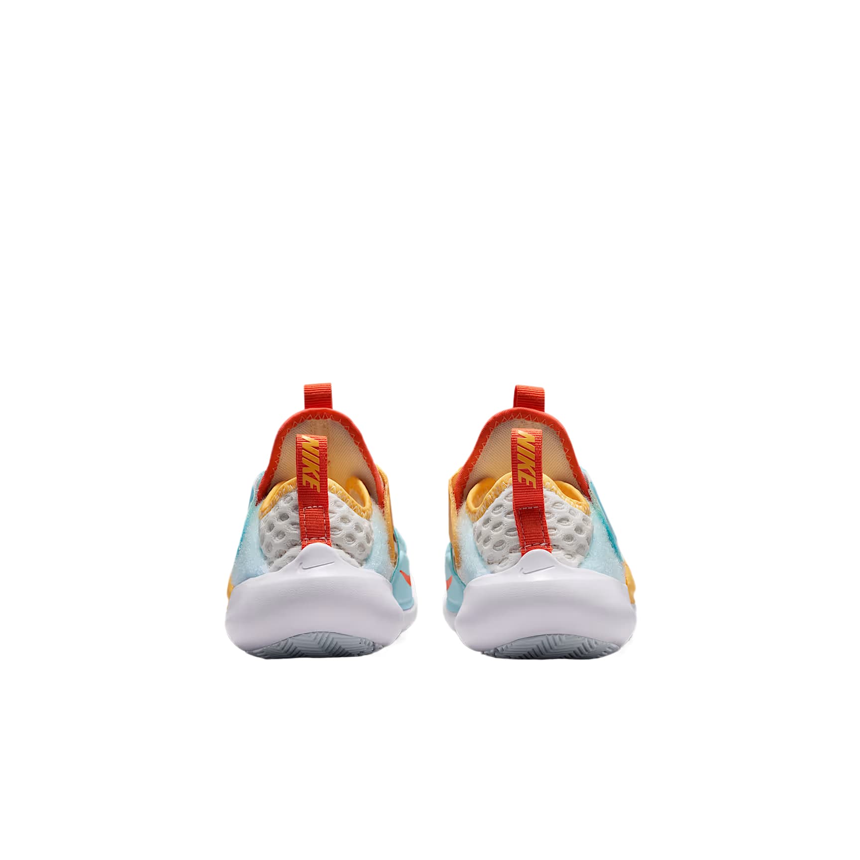 Кроссовки Nike Flex Advance Дышащие Низкие Кроссовки для Бега Детские - изображение 3