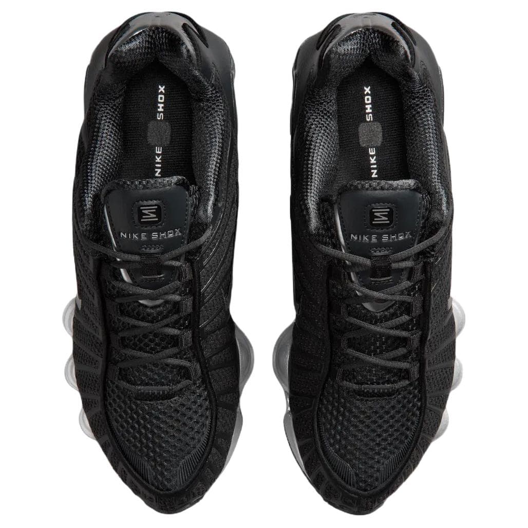 Кроссовки NIKE Shox TL Дышащий Повседневная обувь Женские Черный - изображение 4