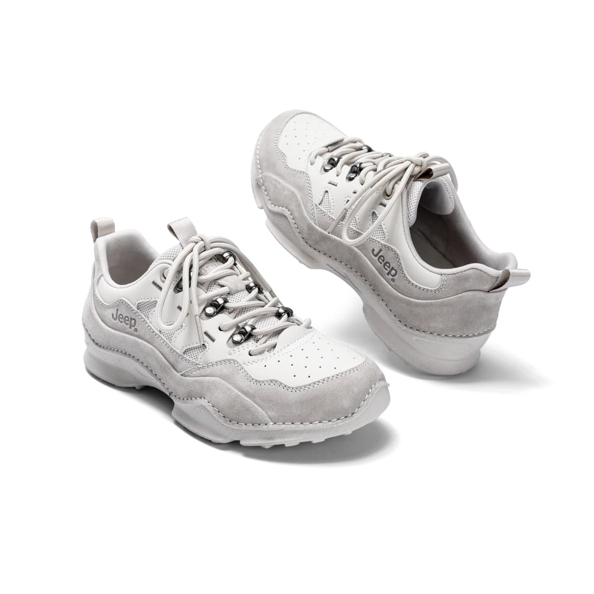 Кроссовки Jeep Chunky Sneakers Low Top Женские - изображение 3