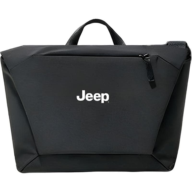 Сумка через плечо Jeep Oxford Сумка через плечо Стандартная Мужская Черная - изображение 1