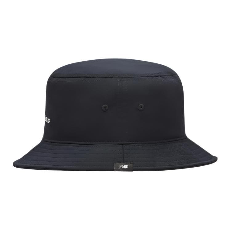 Панама New Balance Bucket Hat Black - изображение 2