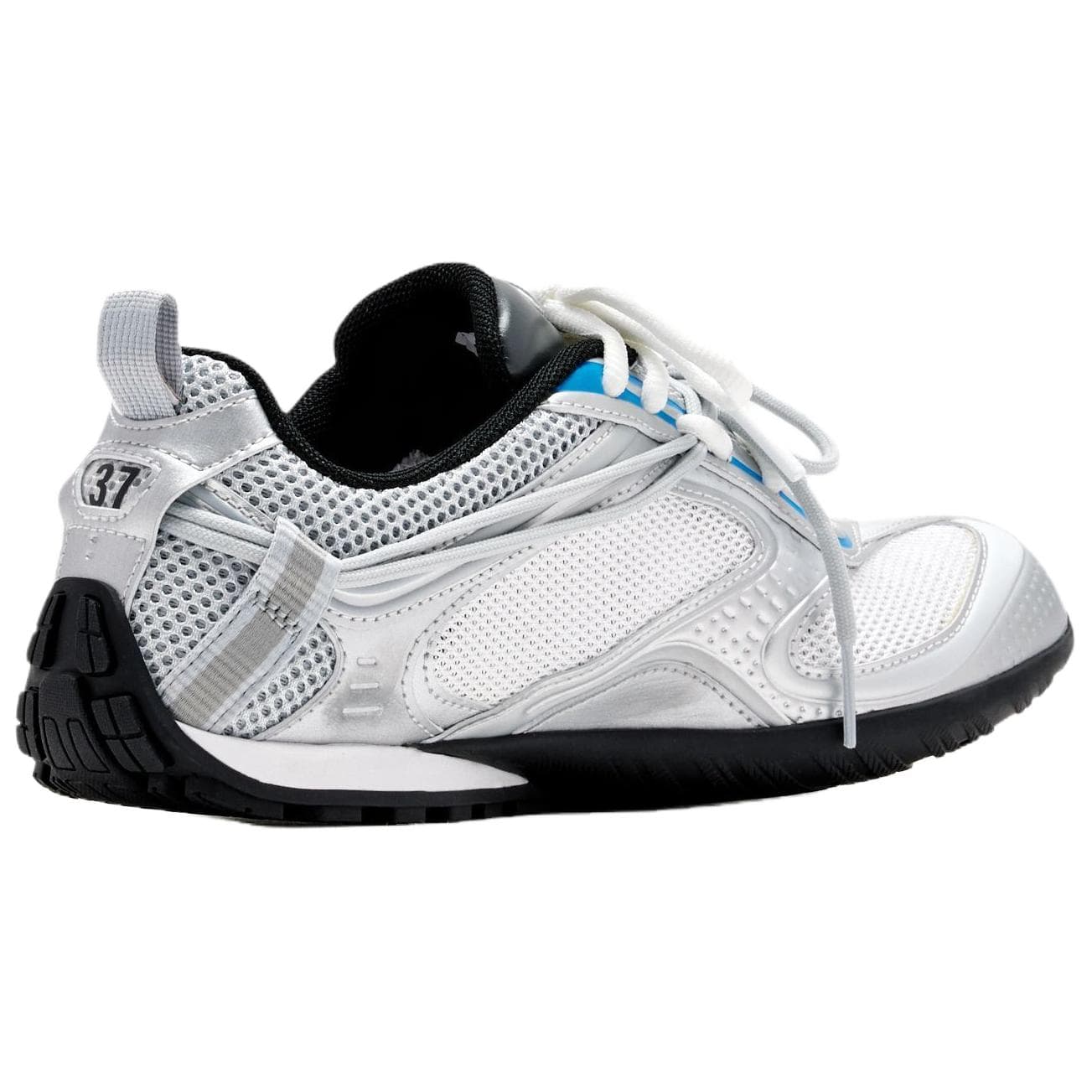 Кроссовки Balenciaga Radar Gradient Lines logo - изображение 4