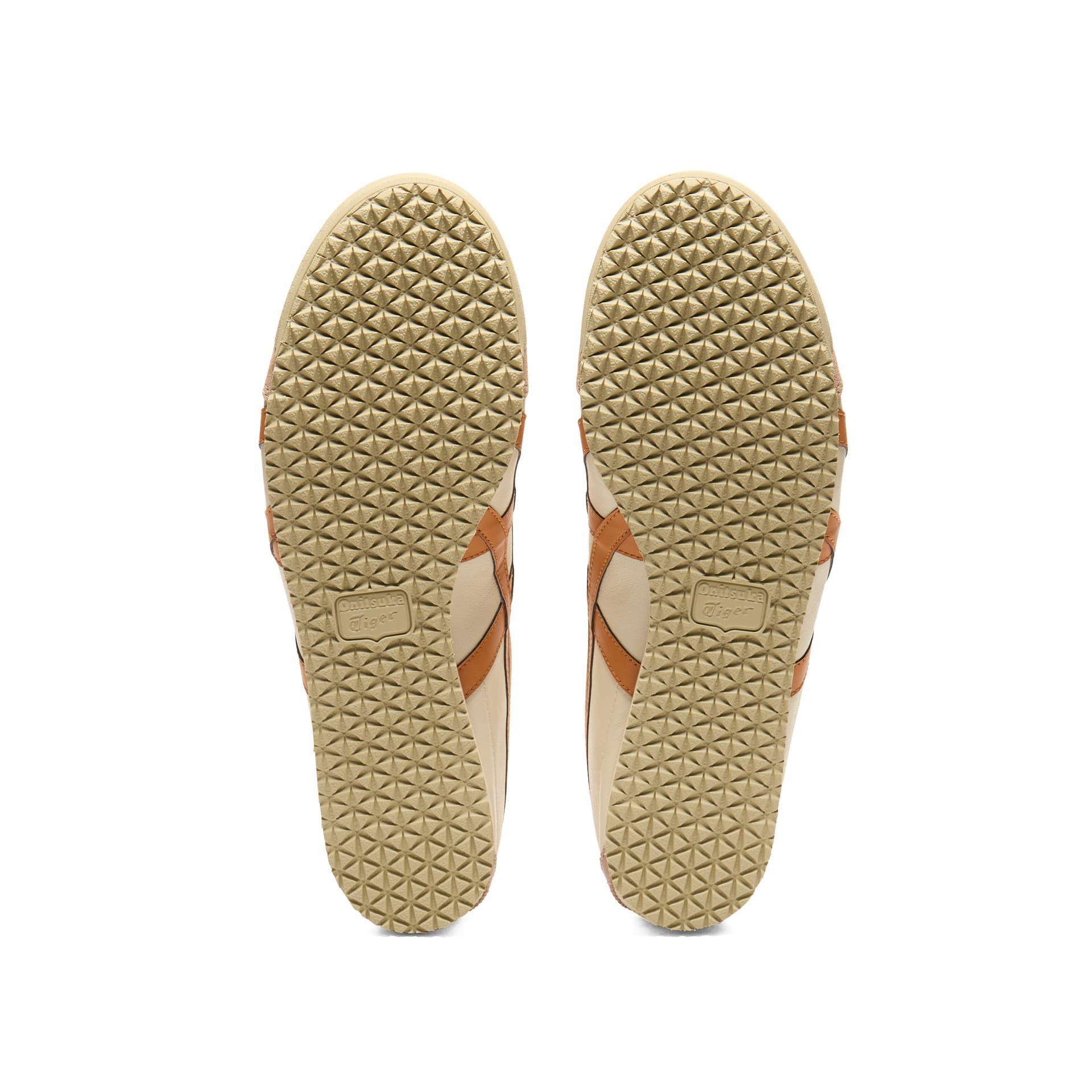 Кроссовки Onitsuka Tiger MEXICO 66 Спортивный ретро стиль Низкий топ Повседневная обувь Унисекс Бежевый Оранжевый - изображение 7