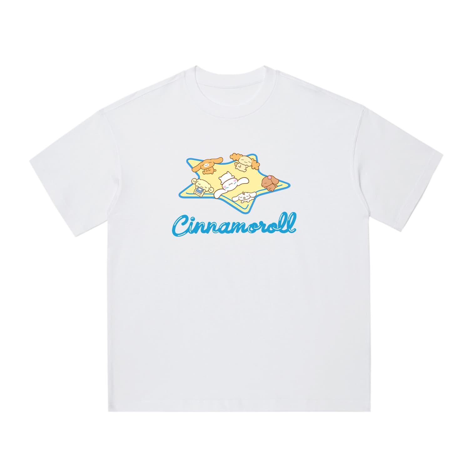 Футболка Sanrio Cinnamoroll Collection Унисекс T-рубашки - изображение 1
