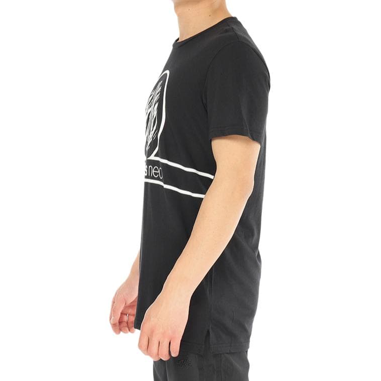 Футболка Adidas Neo Черные Мужские T-рубашки - изображение 6